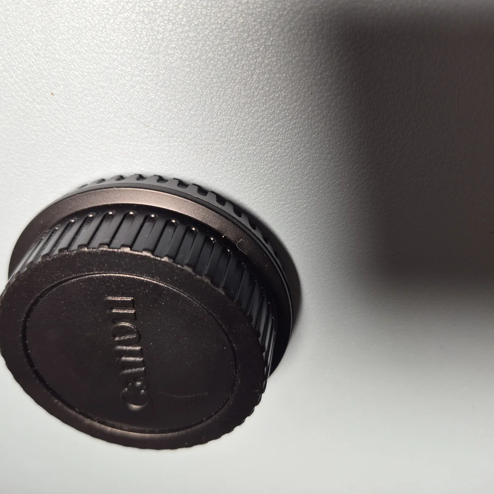 Canon Black Camera Body Cap